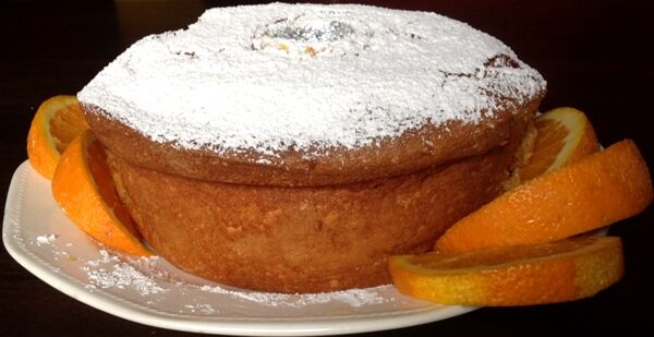 Chiffon cake
