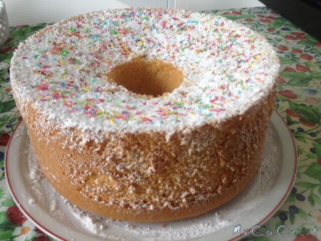 Chiffon cake