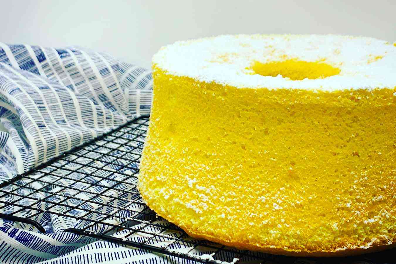 Chiffon cake