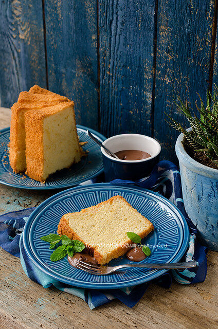 Chiffon cake