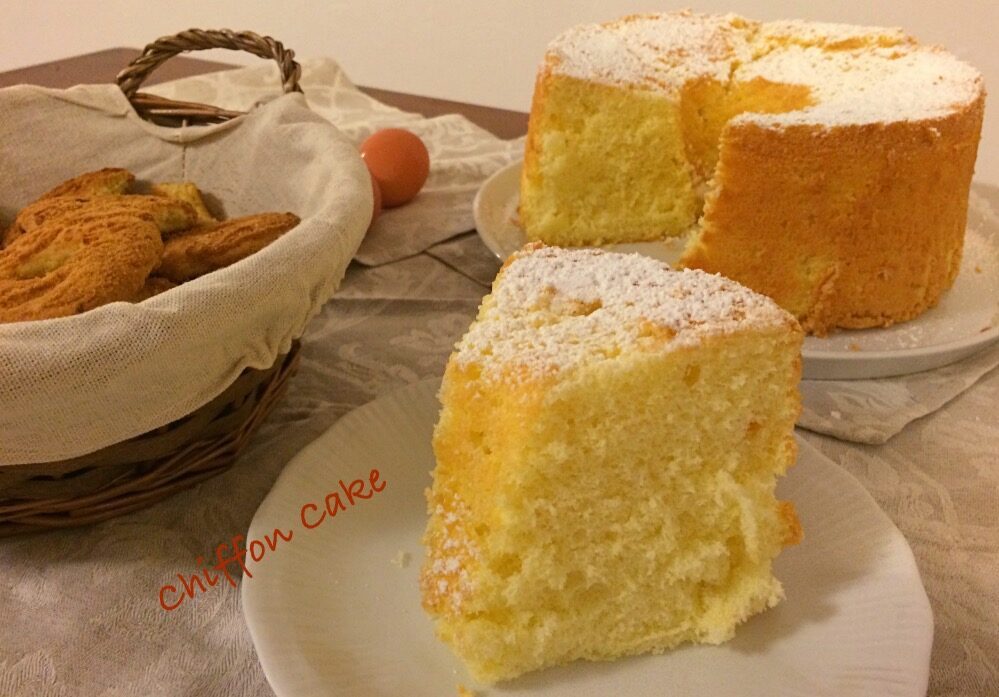 Chiffon cake