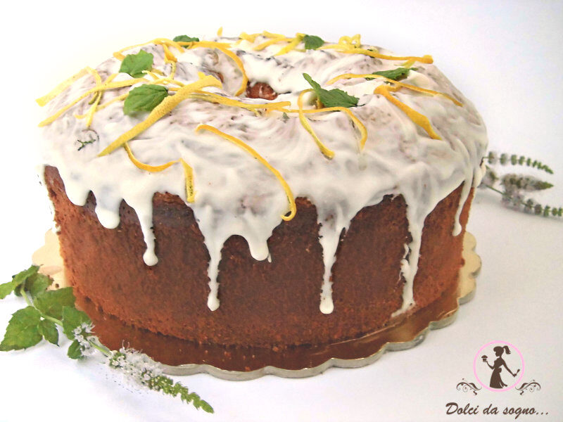 Chiffon cake