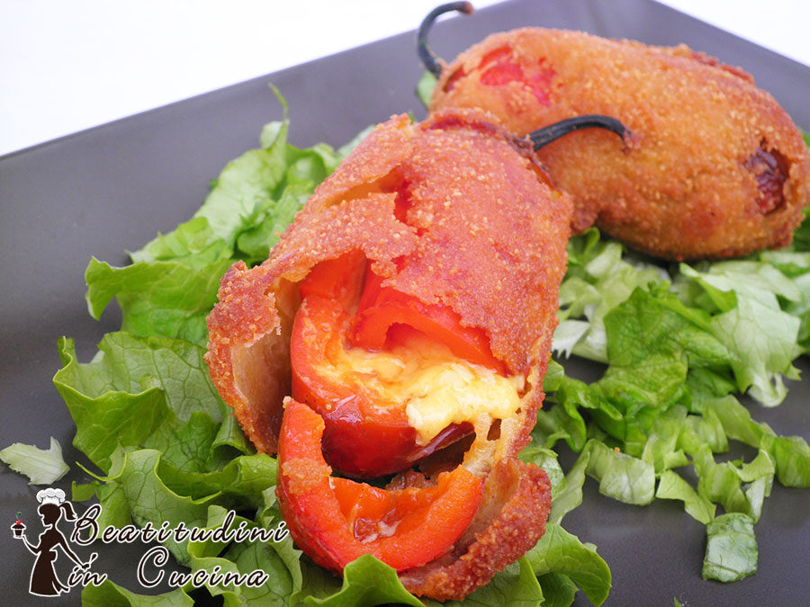 Chile relleno: jalapeno ripieni