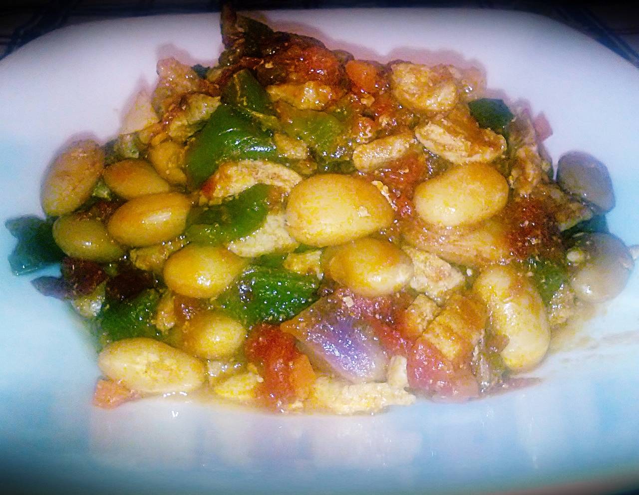 Chili con carne al microonde