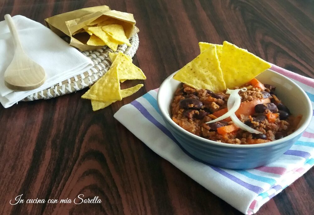Chili con carne – ricetta messicana