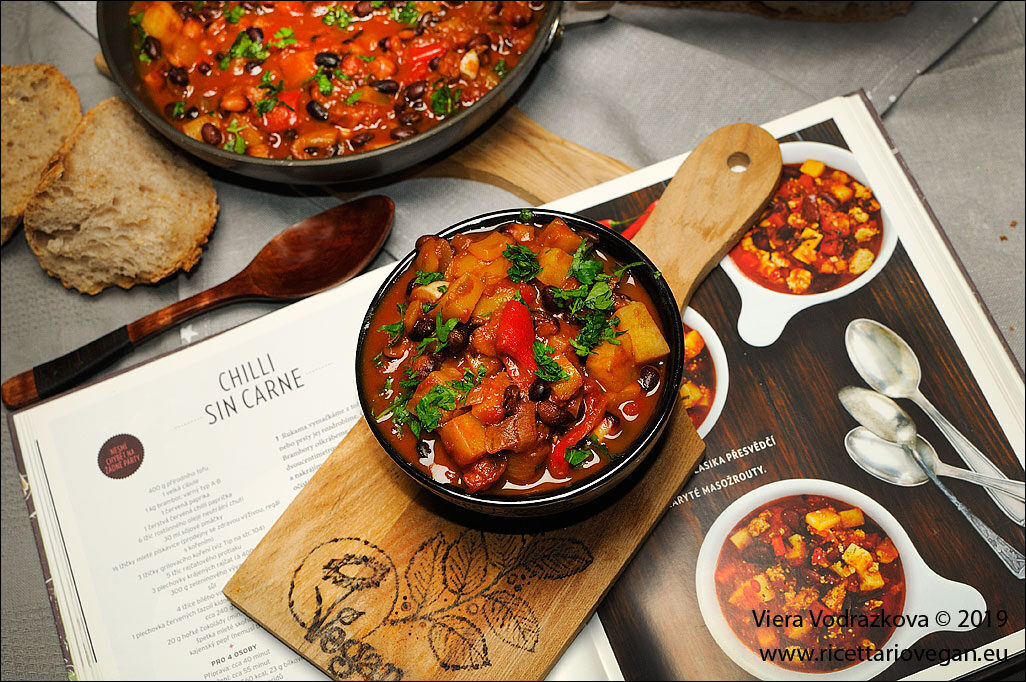 Chili sin carne senza glutine a modo mio