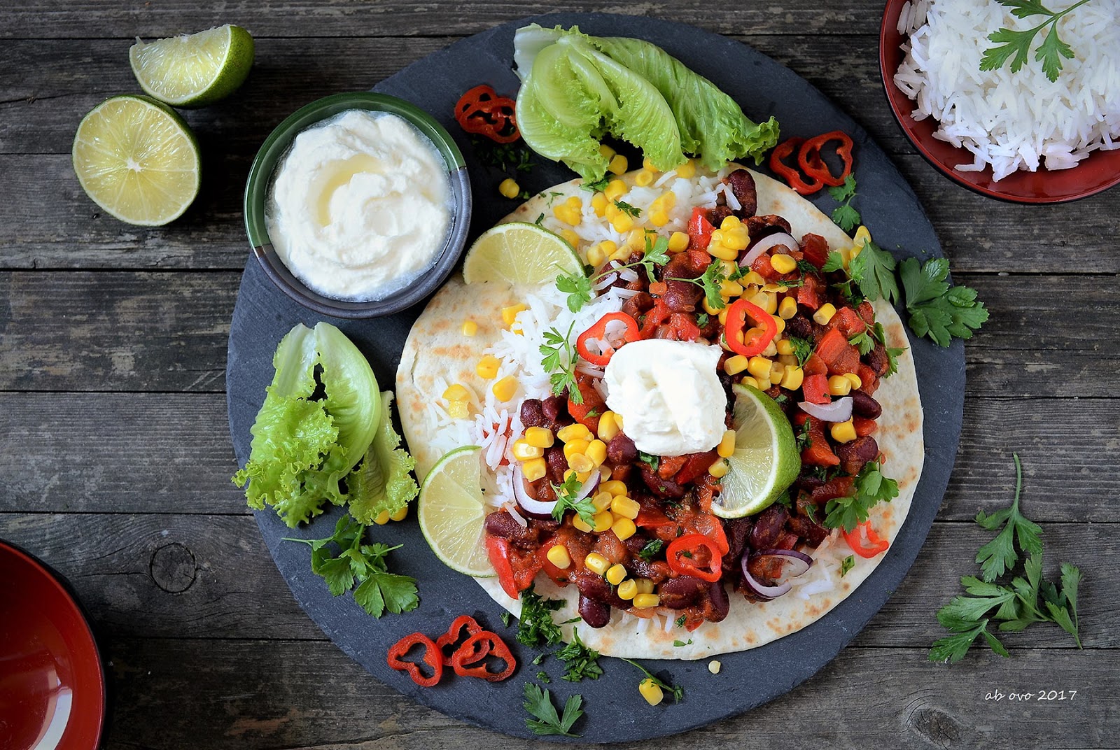 Chili vegetariano