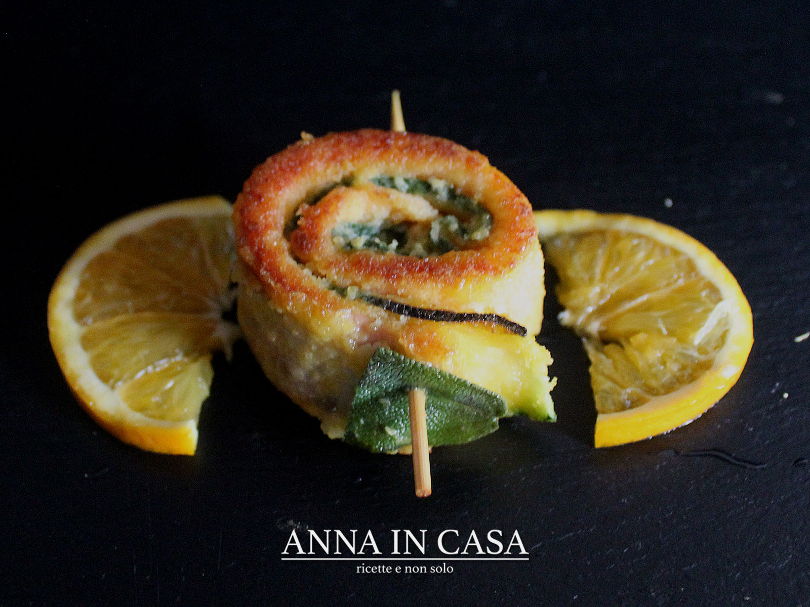 Chiocciola di trota salmonata