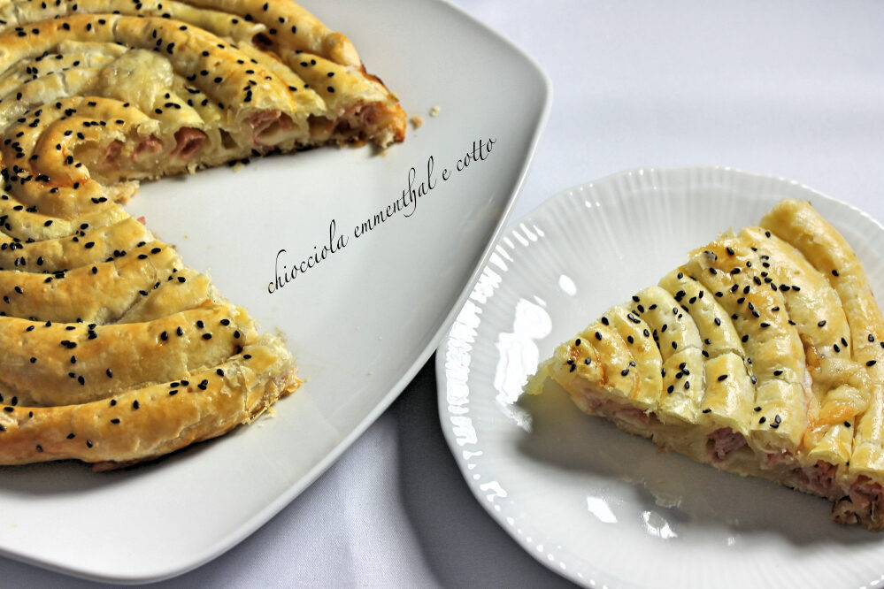 Chiocciola emmenthal e cotto