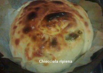 Chiocciola ripiena