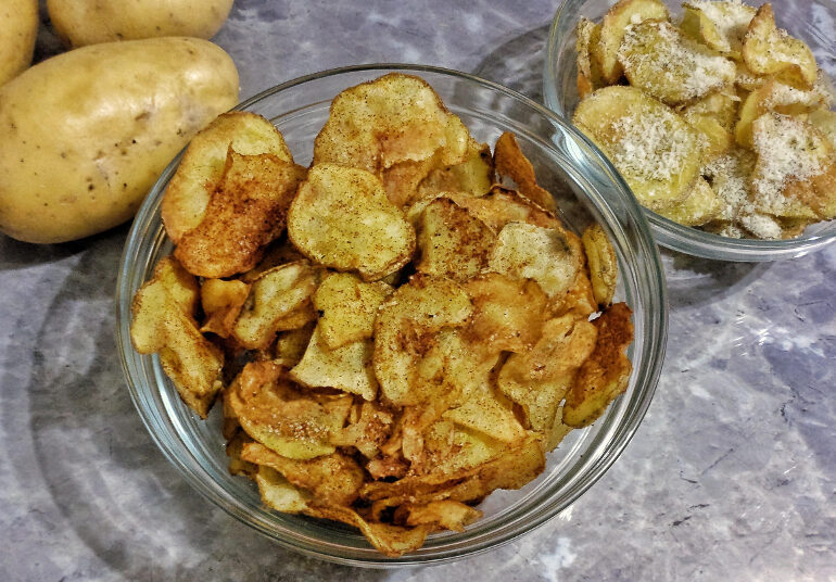 Chips al forno