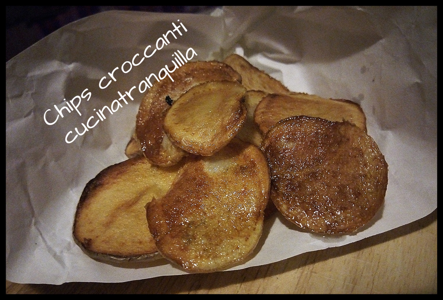 Chips croccanti