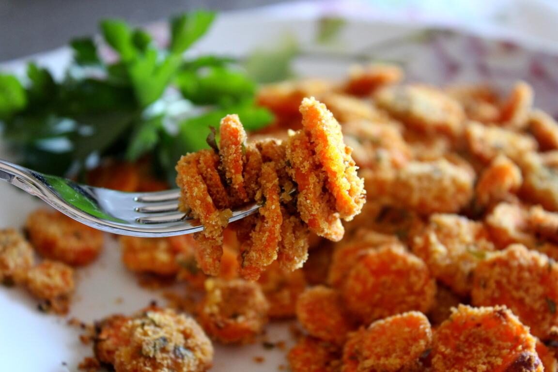 Chips di carote light, facili da preparare in casa!