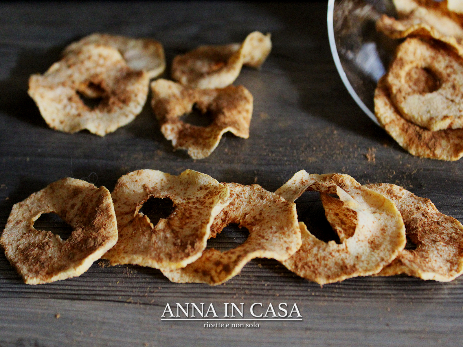 Chips di mele – senza essiccatore