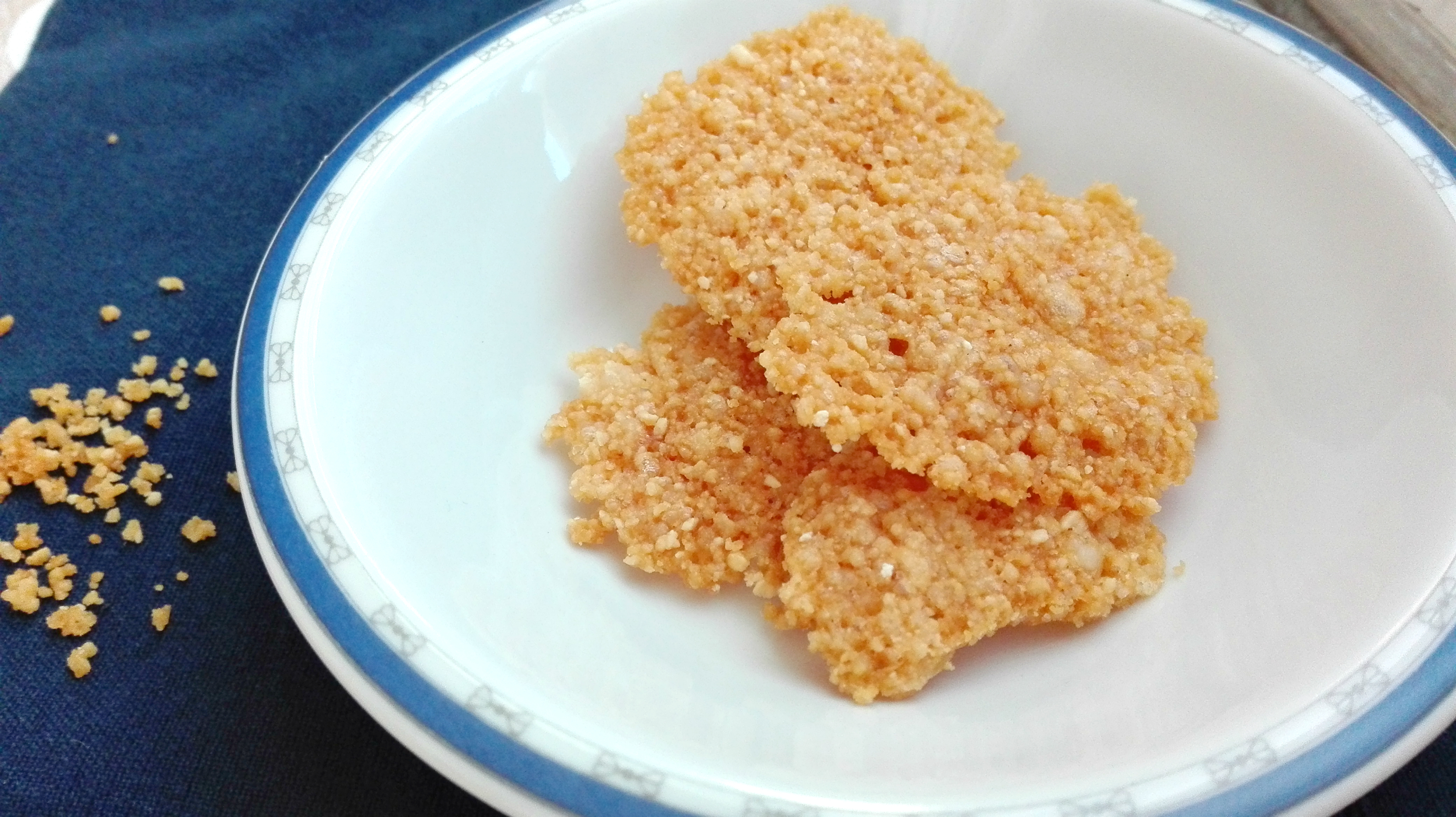 Chips di parmigiano reggiano