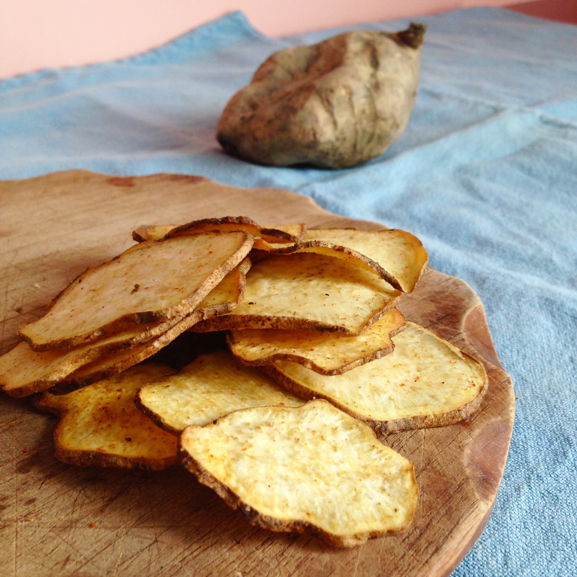 Chips di Patate Dolci Americane