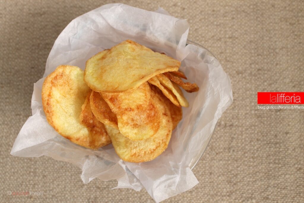 Chips di patate fritte | Ricetta semplice