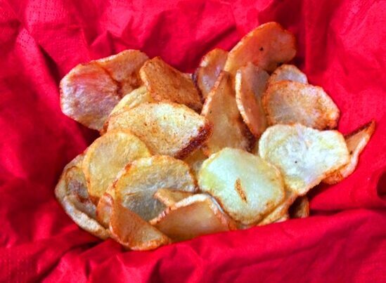 Chips di patate
