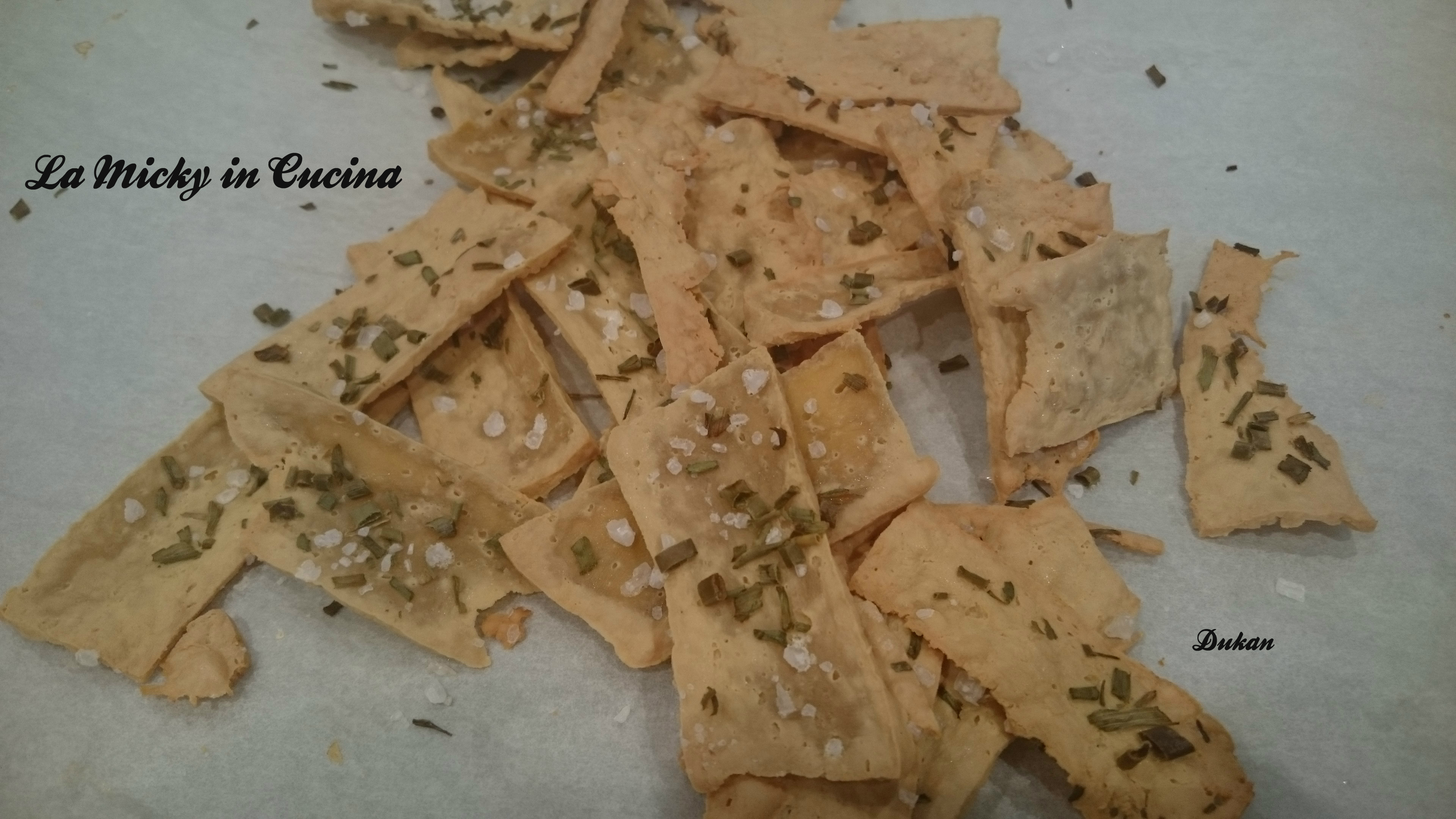 Chips di tofu Dukan