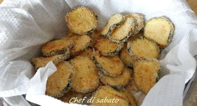 Chips di zucchine