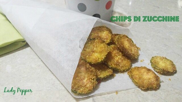 Chips di zucchine speziate al forno (ricetta light)
