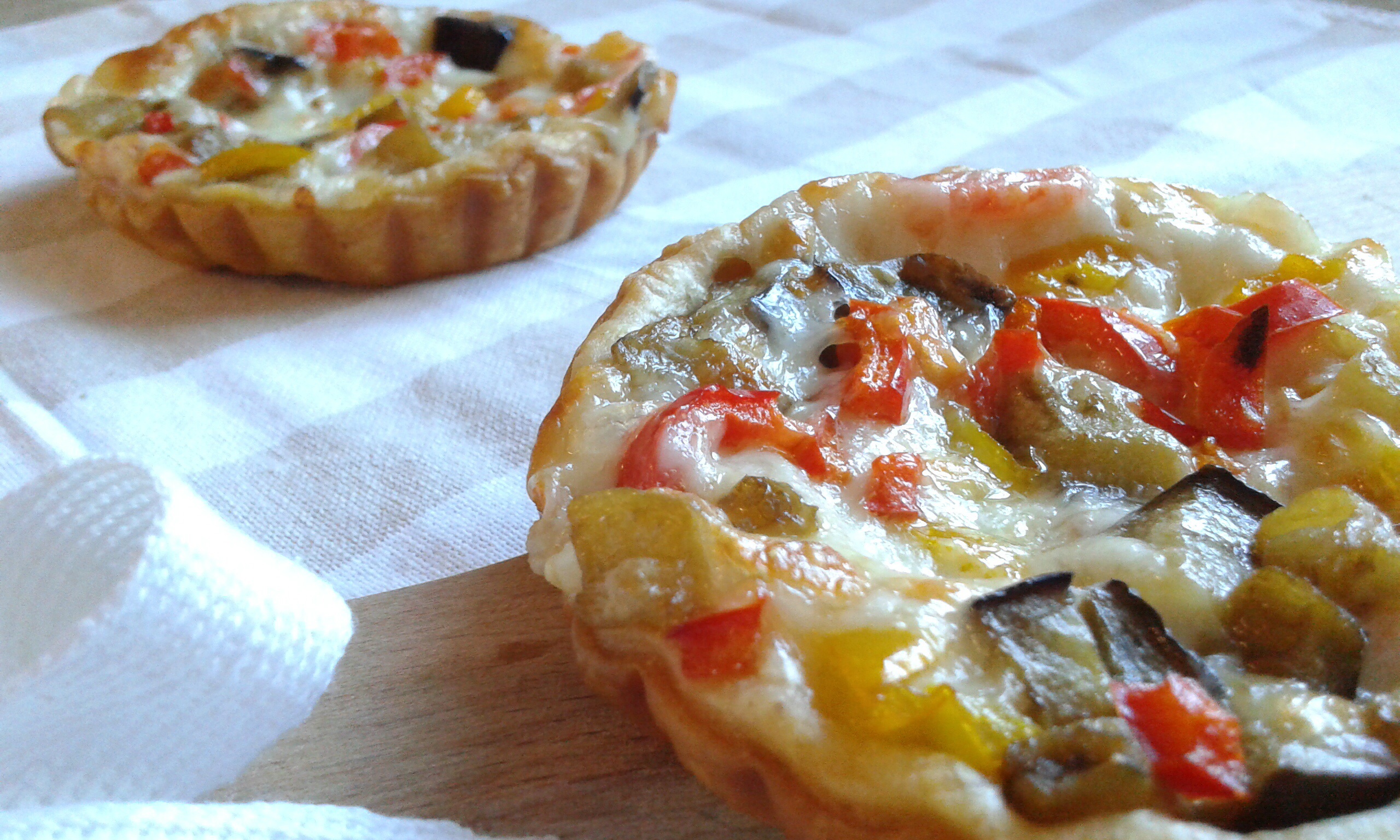 Chizze integrali alle verdure