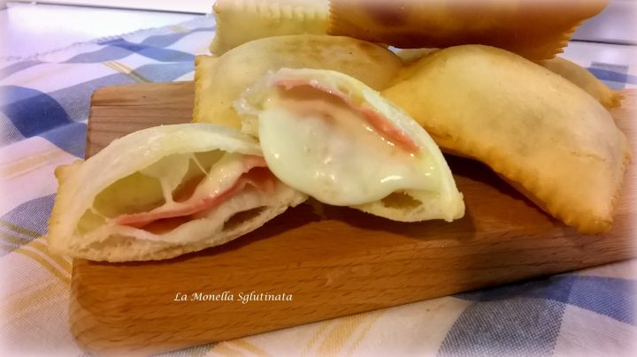 Chizzette alla mortadella senza glutine