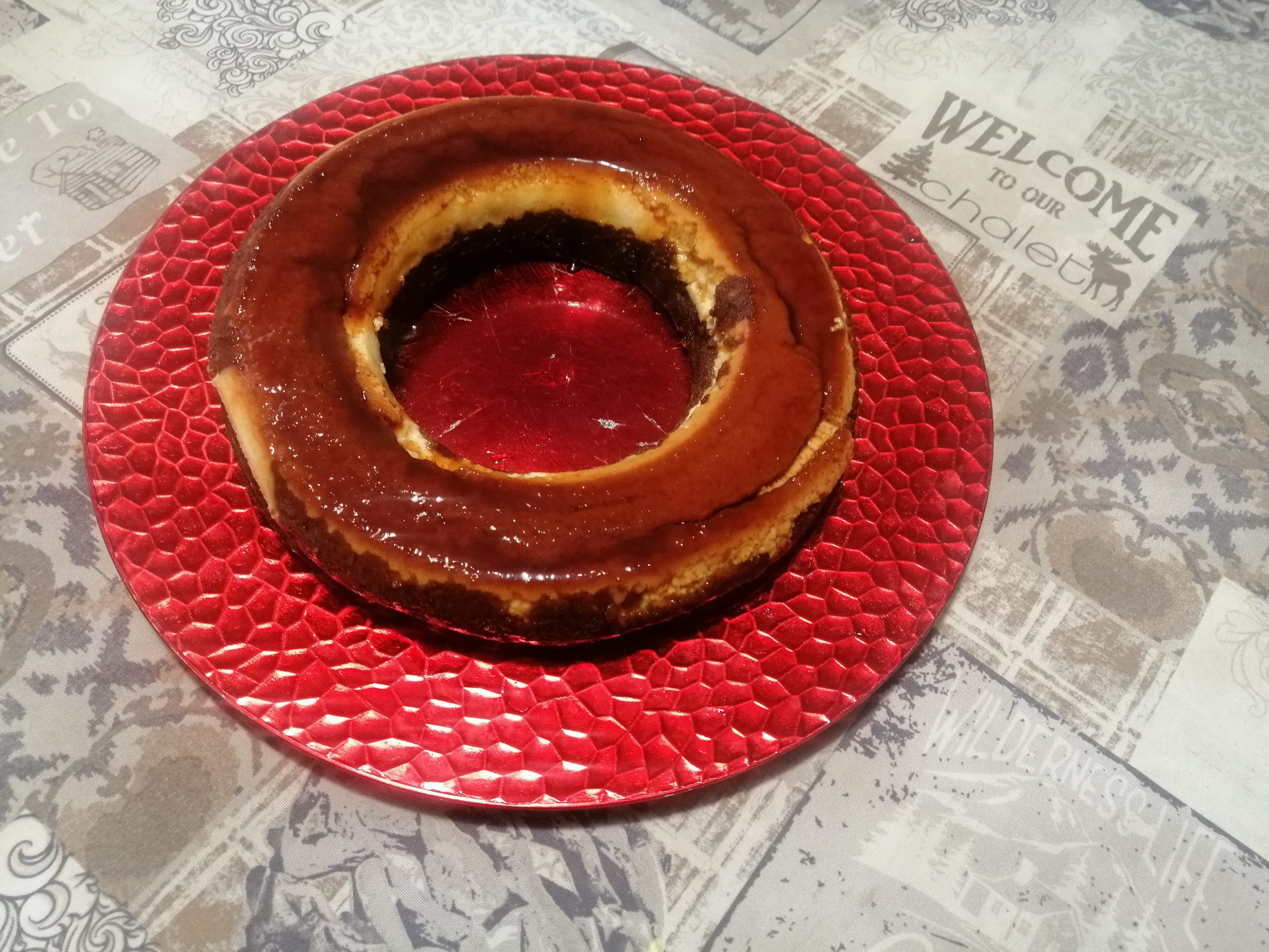 Chocoflan