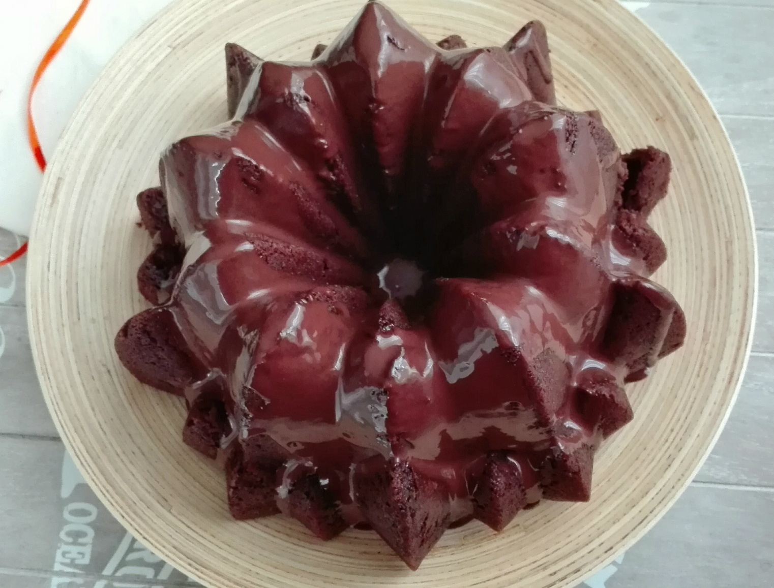 Chocolate bundt cake … martha stewart