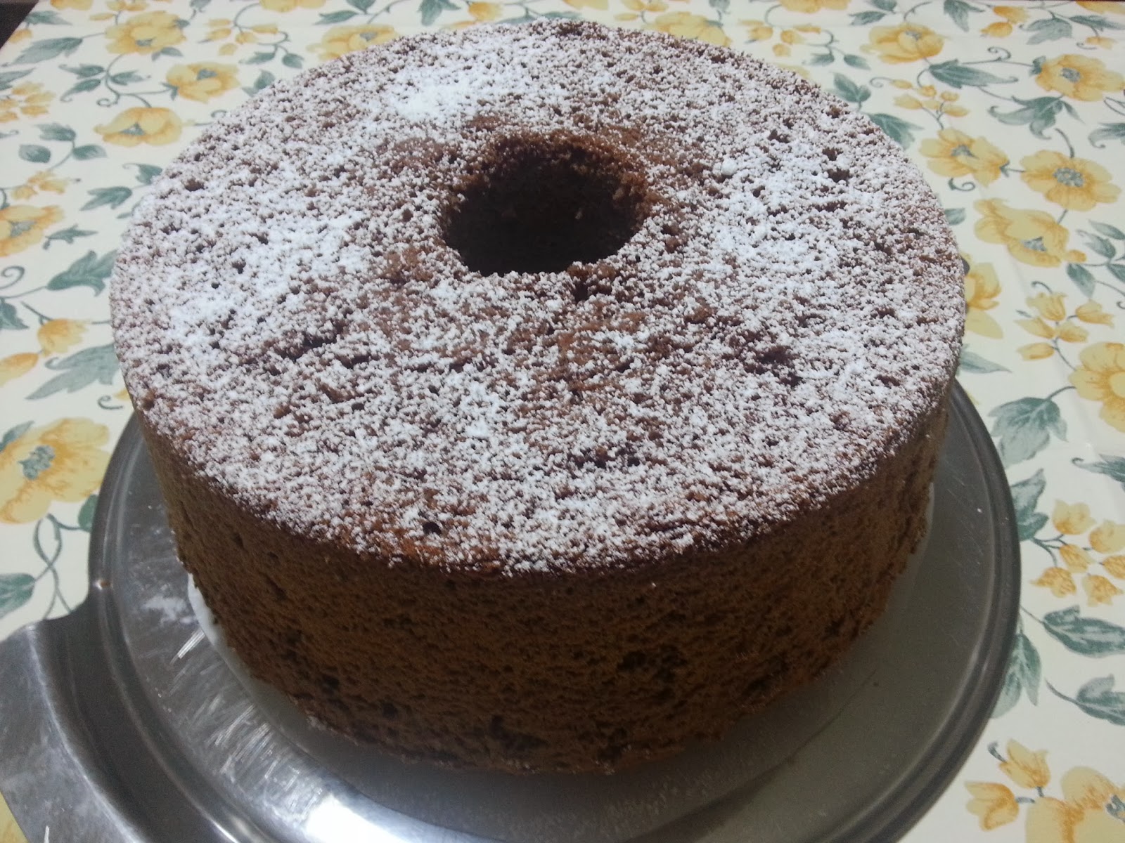 Chocolate Chiffon Cake