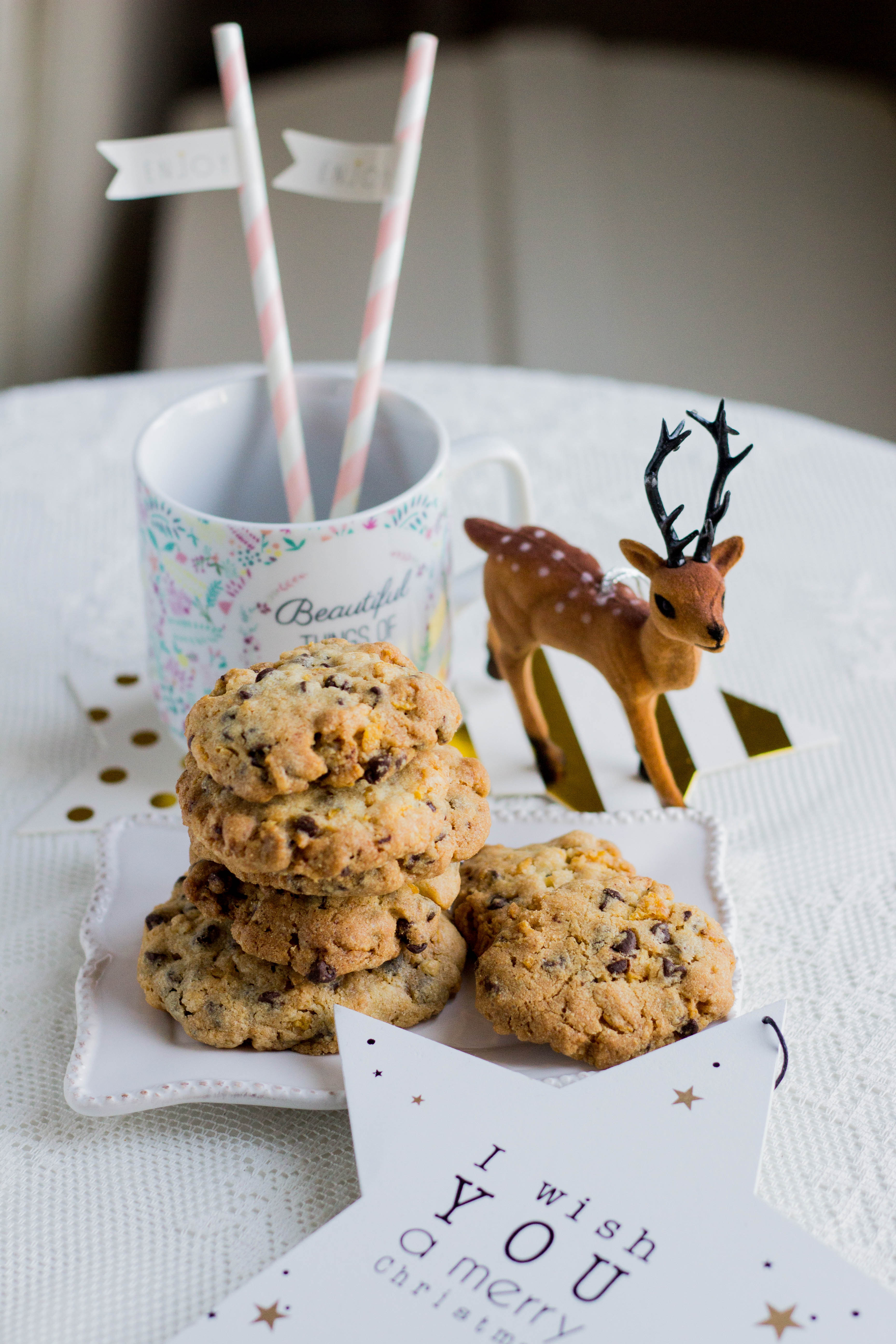 Chocolate chip cookies
