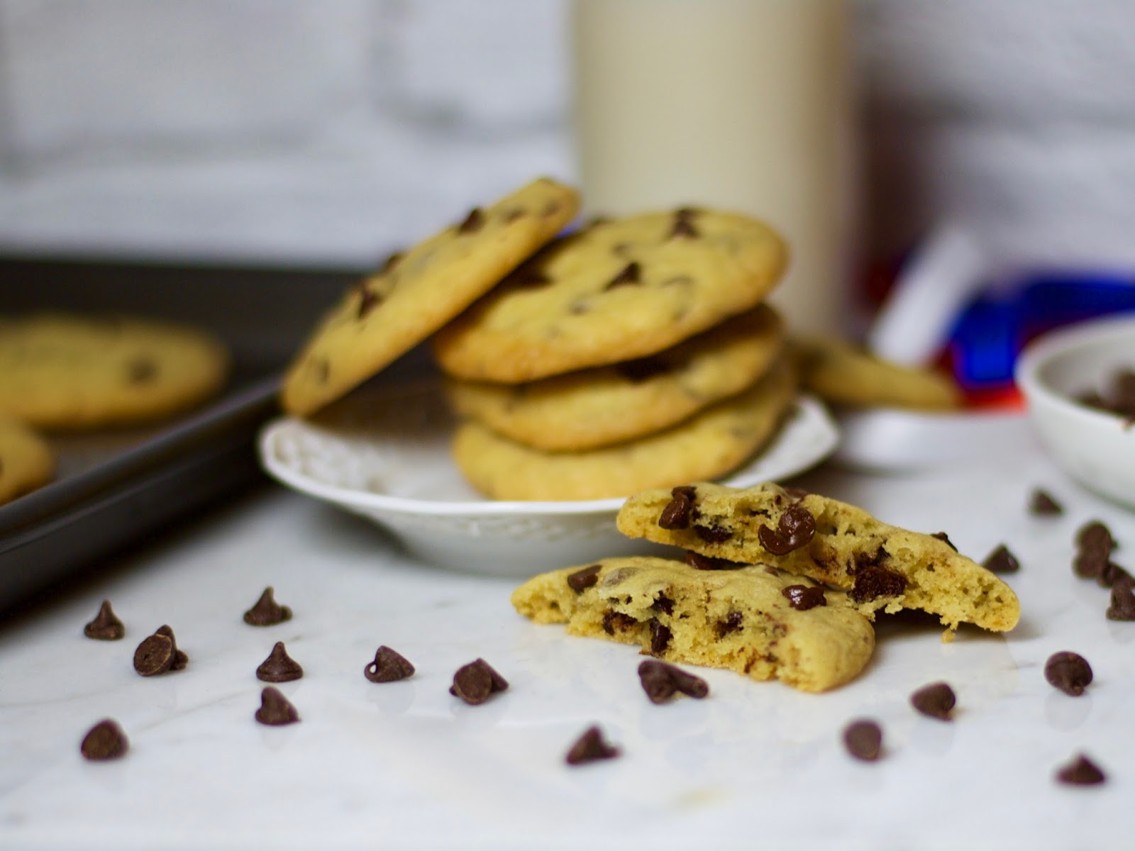 Chocolate chip cookies