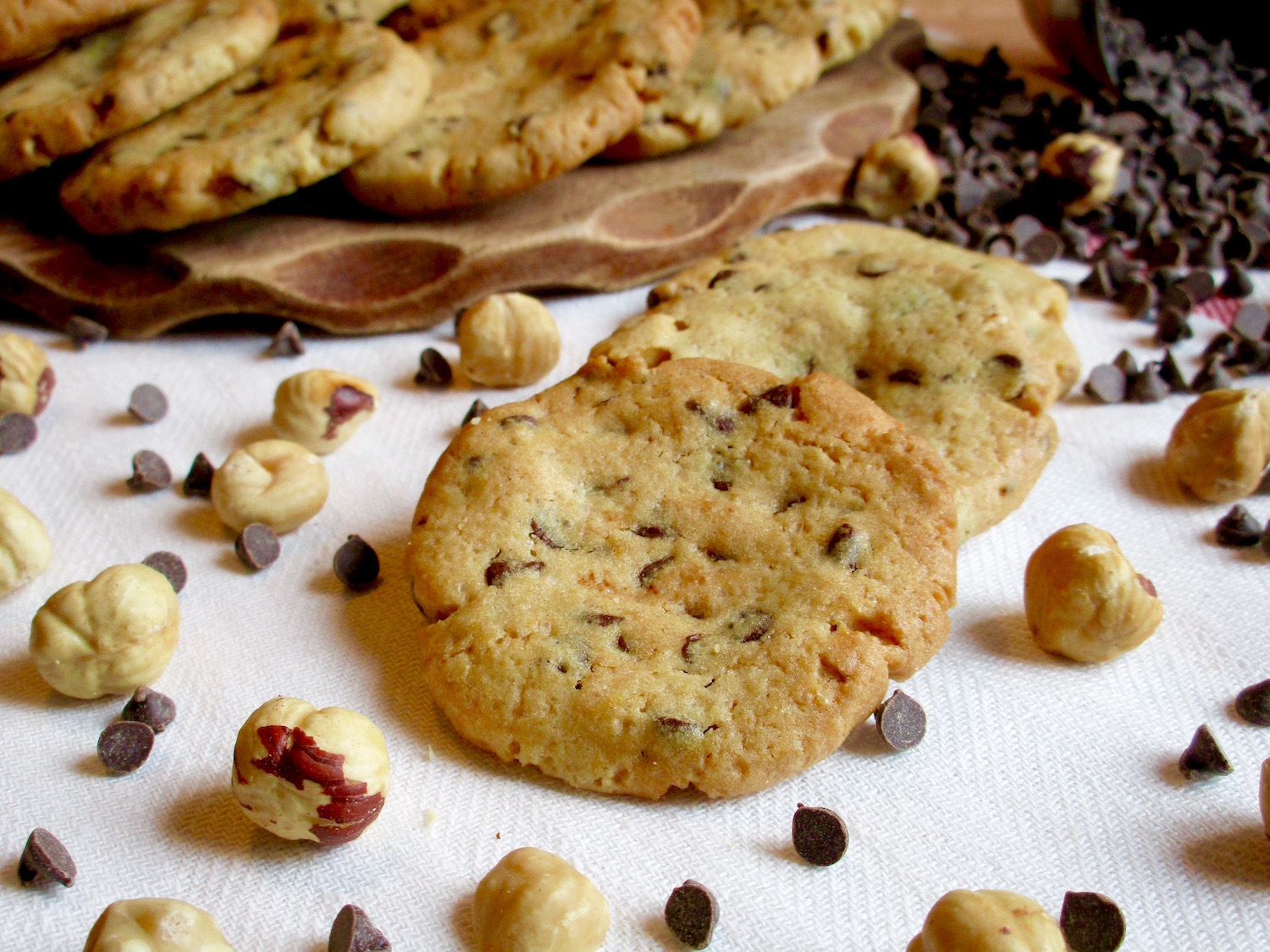 Chocolate chips cookies, la mia versione