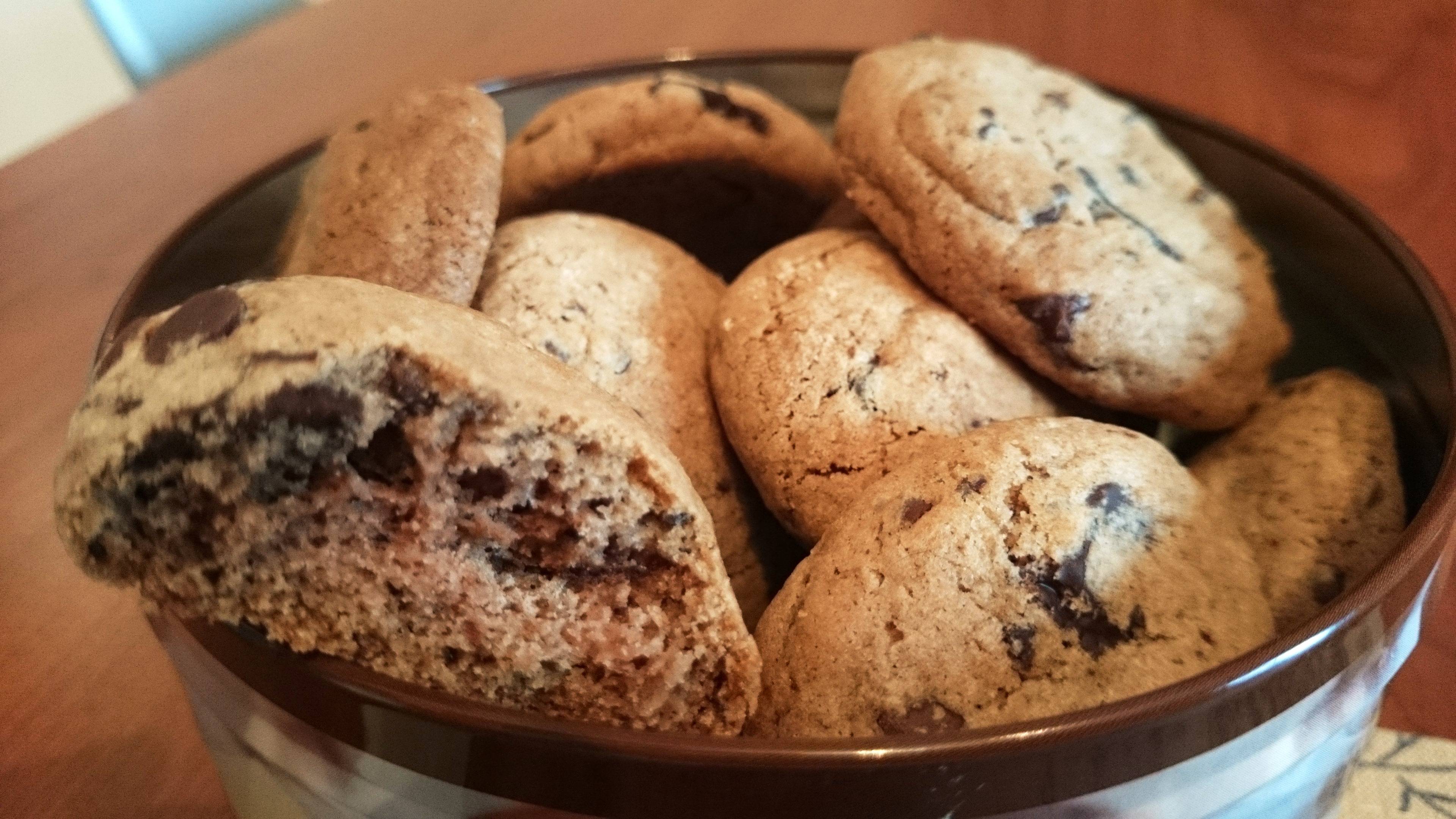 Chocolate chips cookies