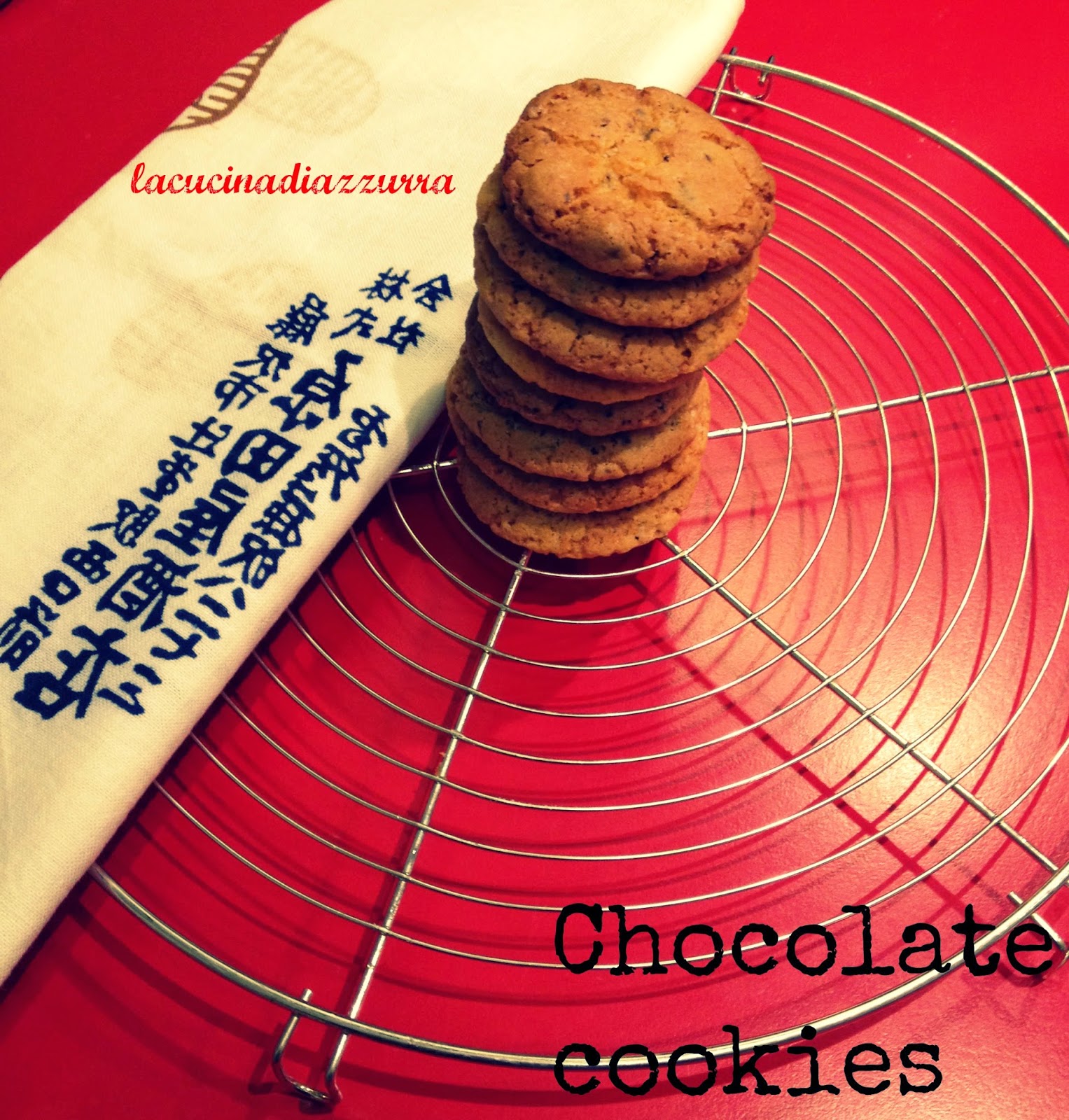 Chocolate cookies