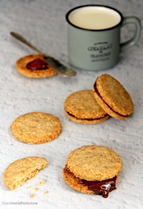Chocolate Digestive di Paul Hollywood