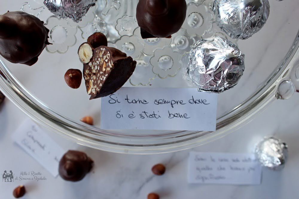 Chocolate kiss simil baci perugina ®️