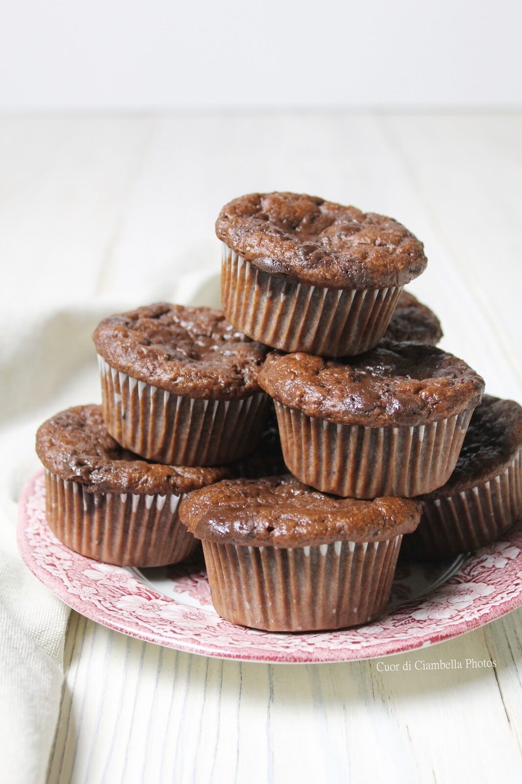 Chocolate&banana muffin (parliamo di glicemia e xilitolo)