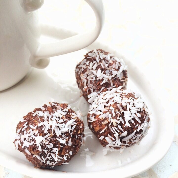 Chokladbollar – polpette svedesi di cioccolato