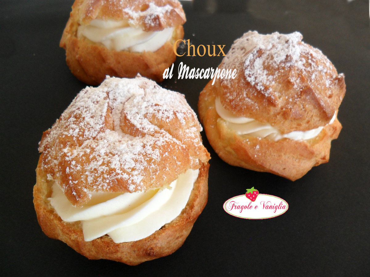 Choux al Mascarpone