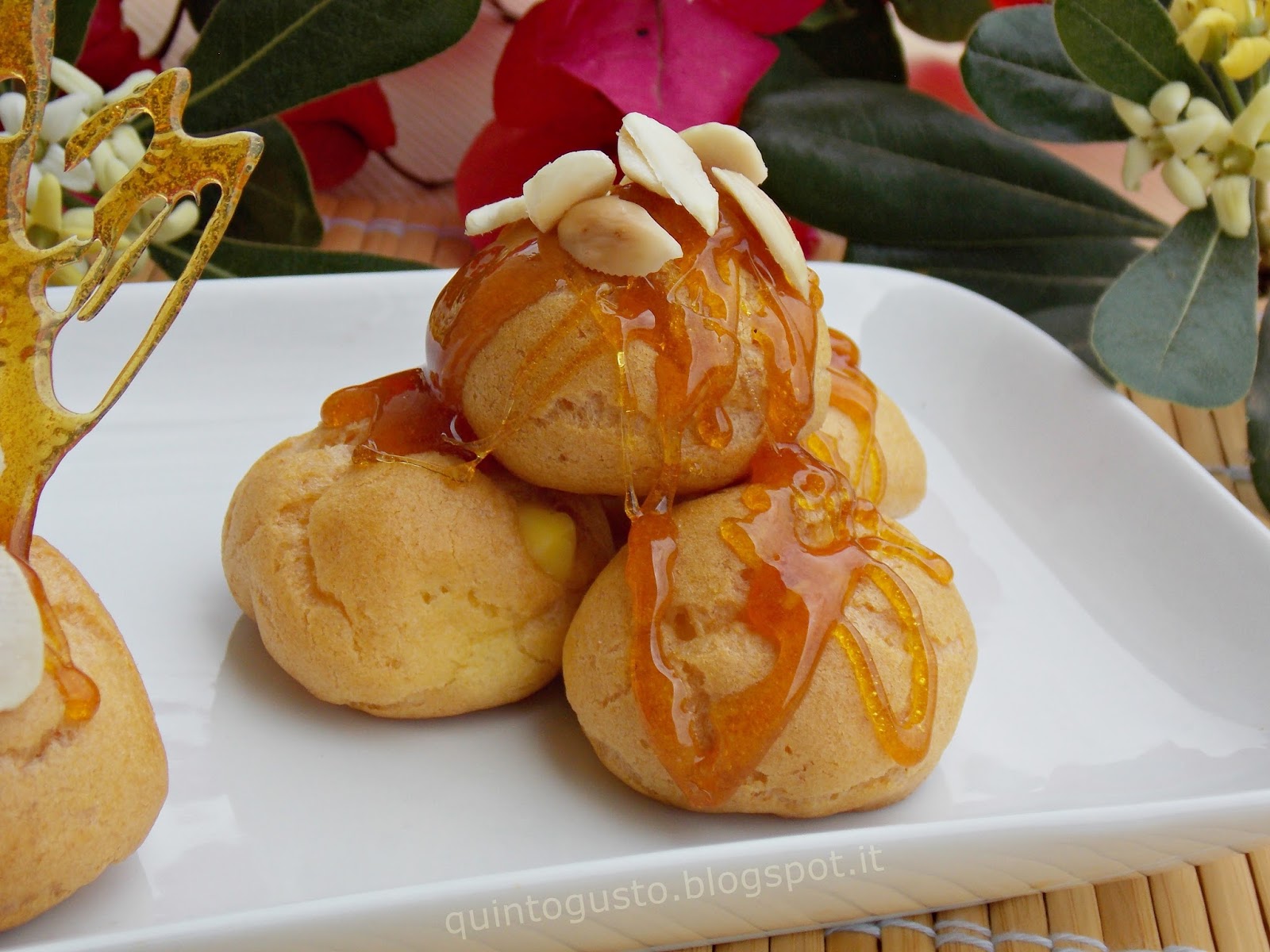 Choux caramel