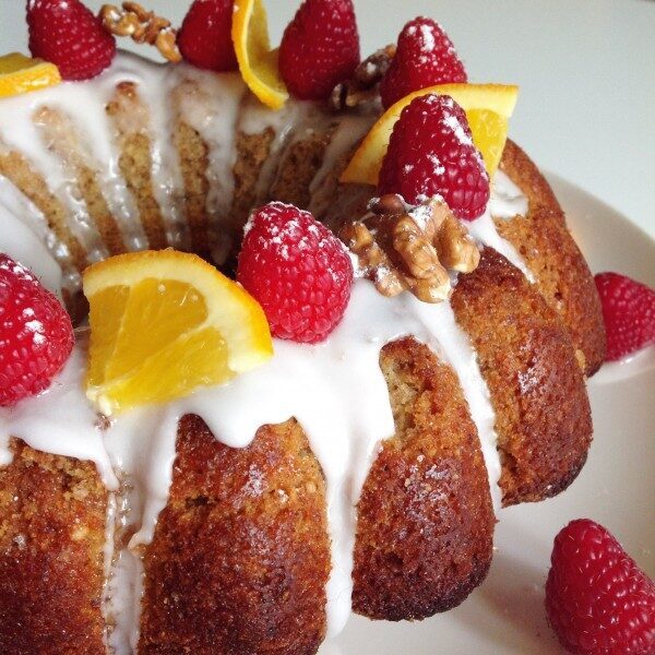 Christmas bundt cake