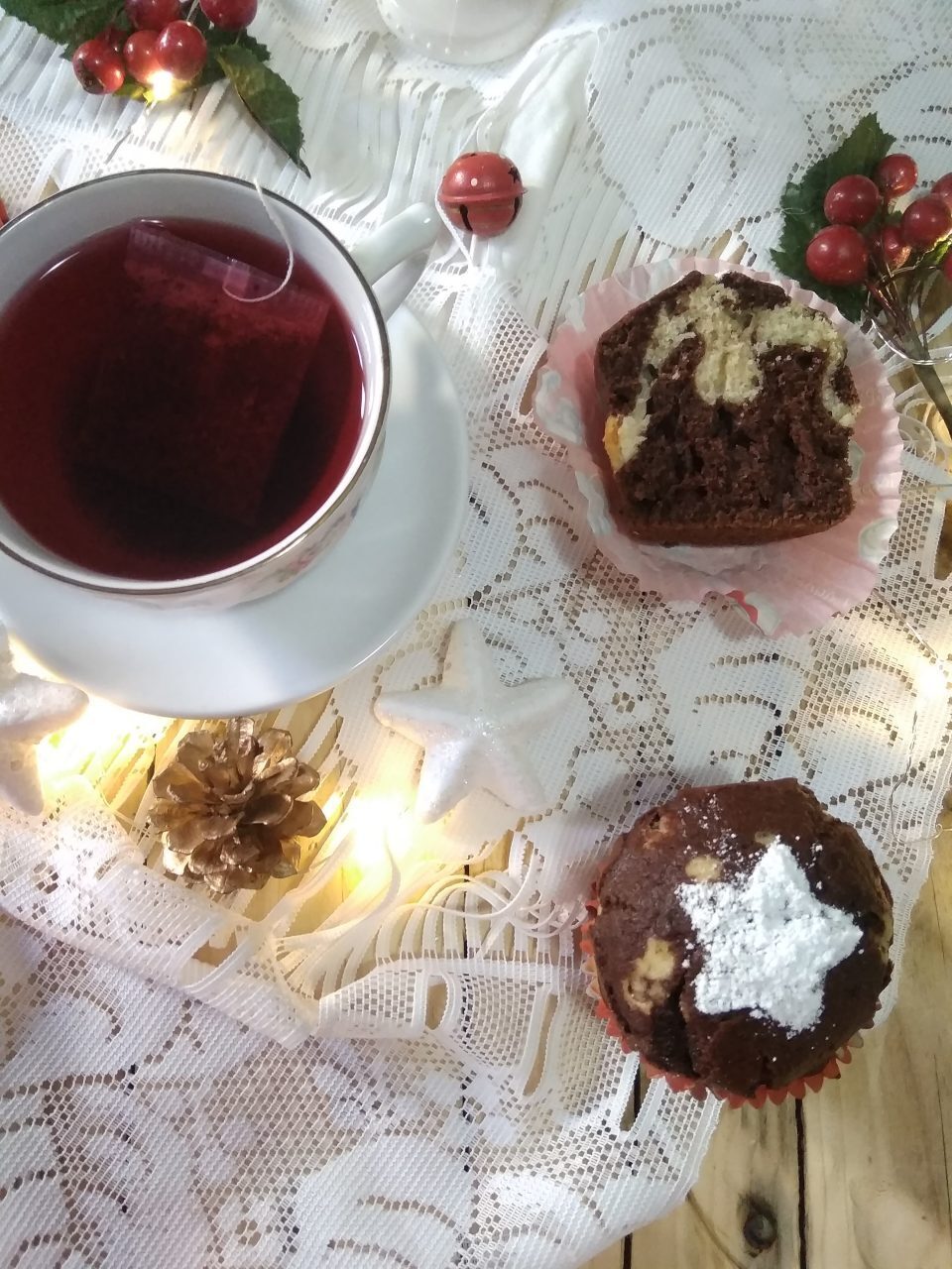 Christmas muffin