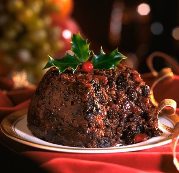 Christmas pudding (inghilterra)