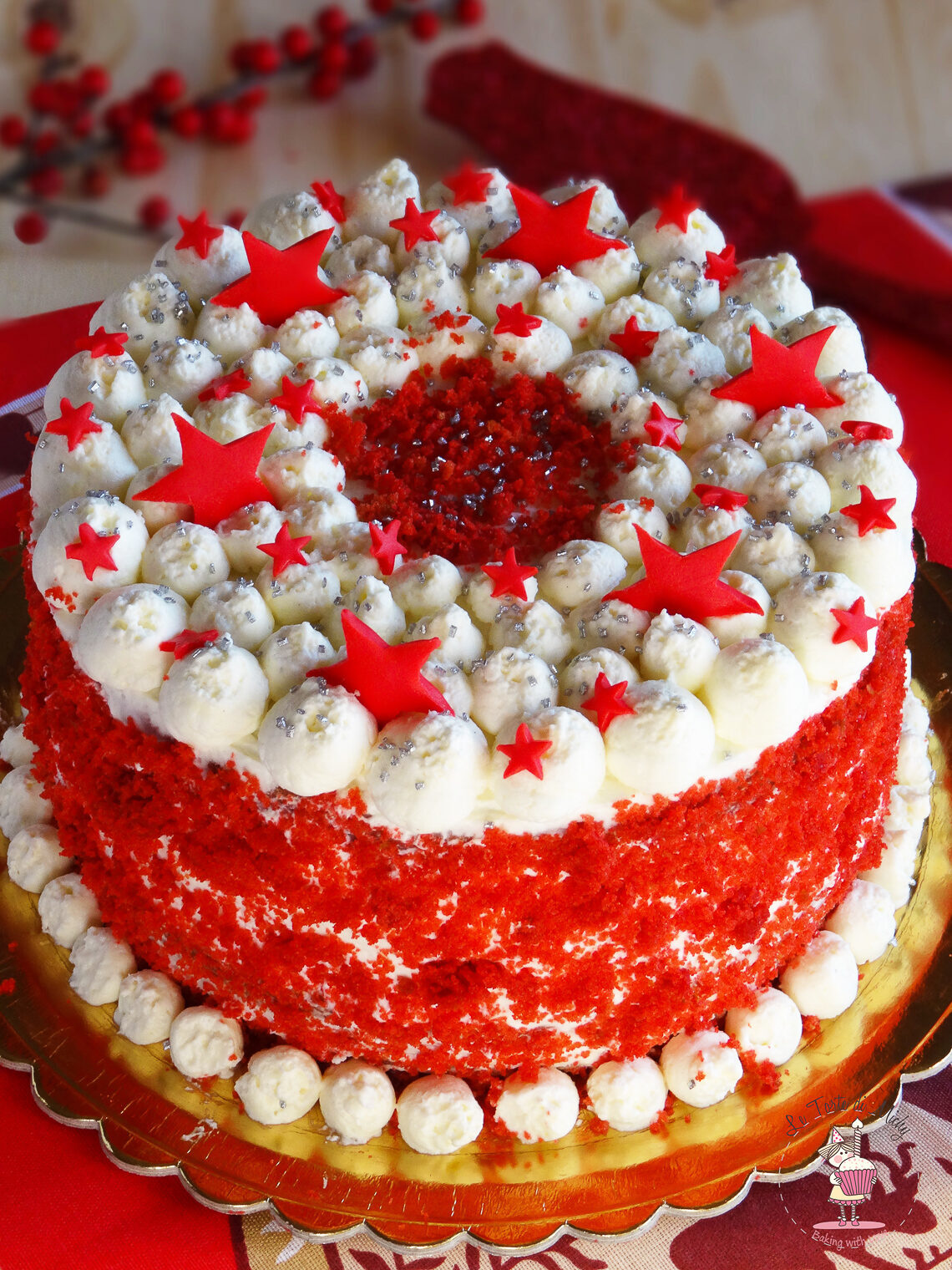 Christmas red velvet