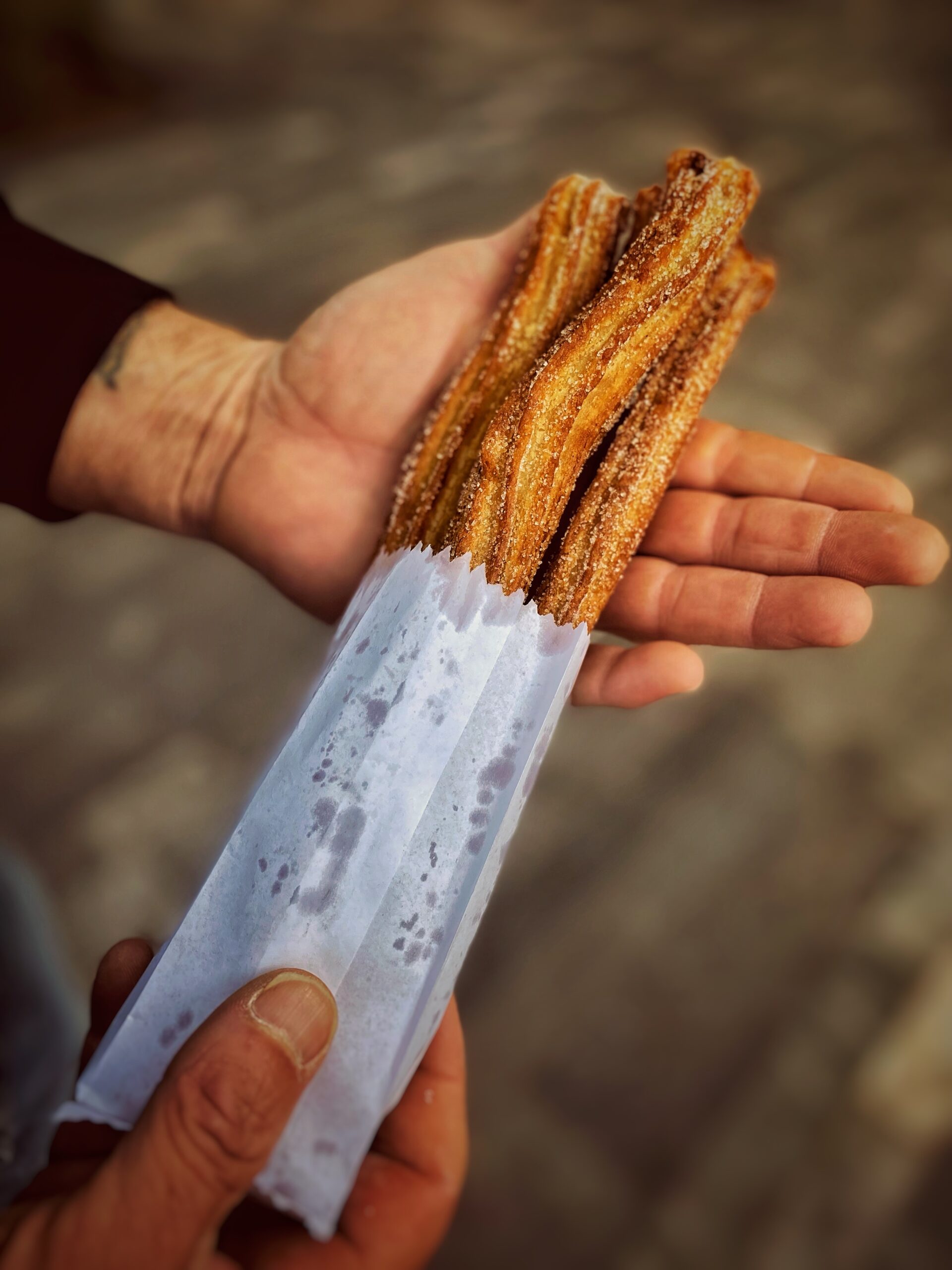 Churros (messico)