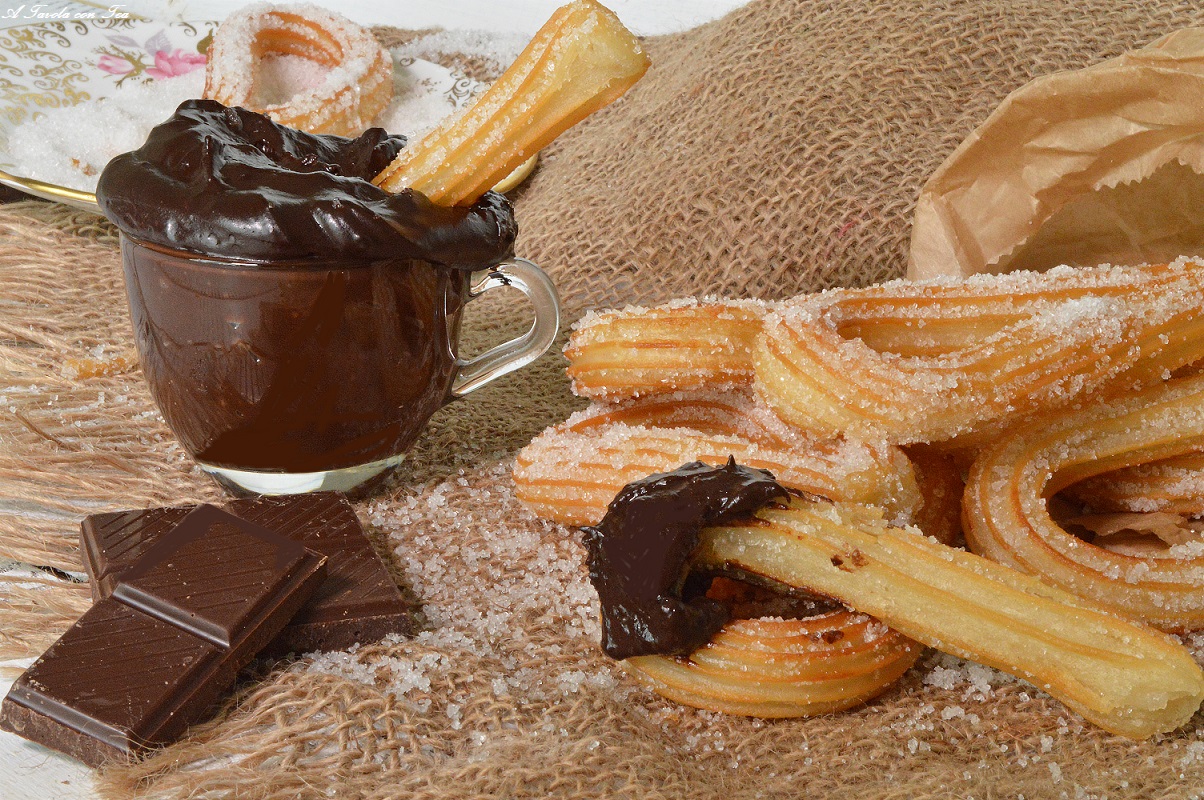 Churros ricetta facile per farli in casa