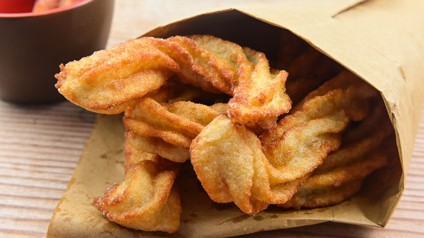 Churros senza uova e burro – ricetta spagnola