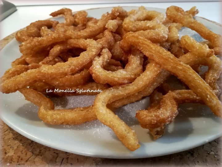 Churros sglutinati della monella