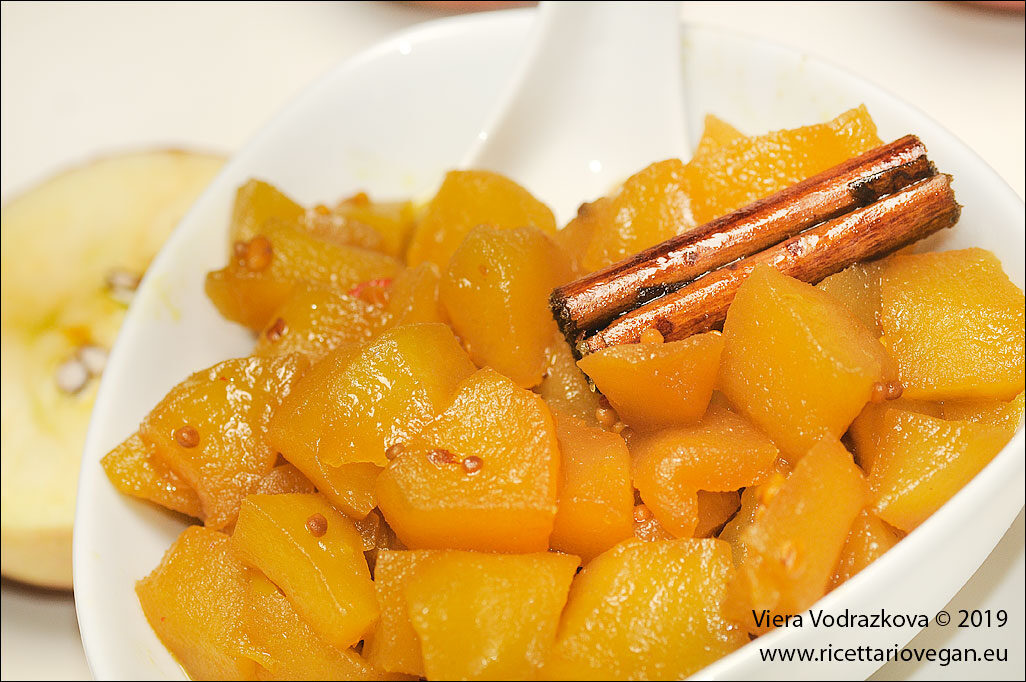 Chutney di mele (apple chutney)semplice e speziato